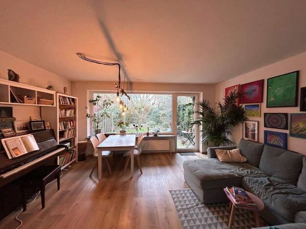 Reihenendhaus zur Miete 1.600 € 5 Zimmer 123,5 m² 113 m² Grundstück frei ab sofort Am Radeland 10a Buchholz Buchholz in der Nordheide 21244