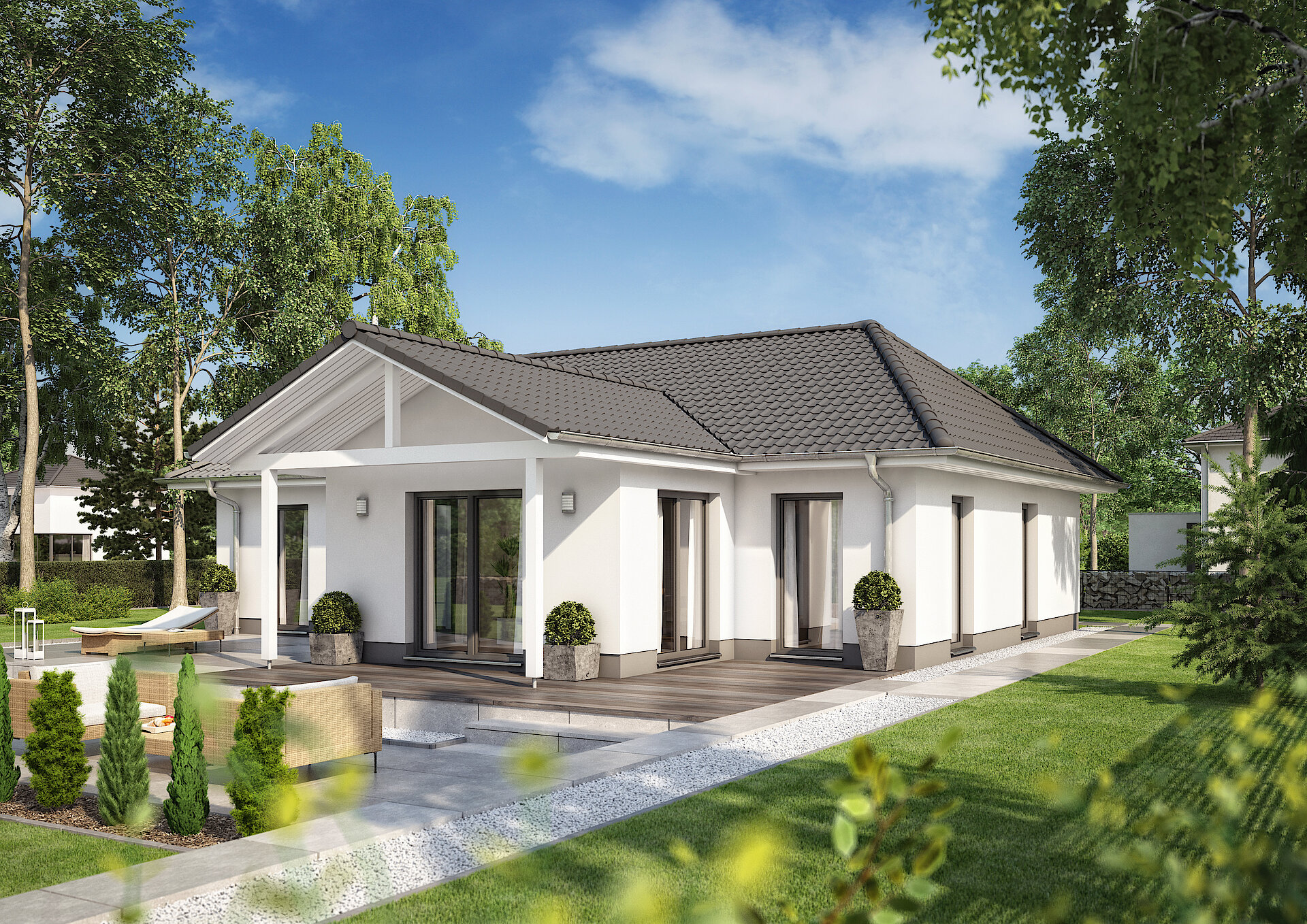 Bungalow zum Kauf provisionsfrei 419.000 € 4 Zimmer 126 m²<br/>Wohnfläche 900 m²<br/>Grundstück Elsdorf-Westermühlen 24800