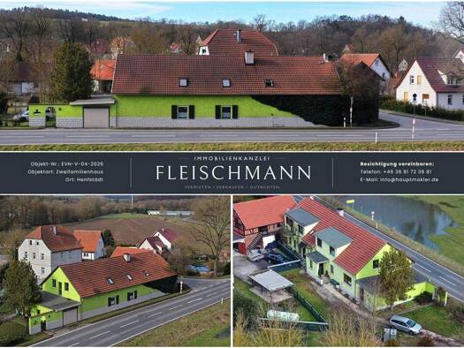 Mehrfamilienhaus zum Kauf 99.000 € 8 Zimmer 249,2 m² 572 m² Grundstück Zwick 79 Henfstädt 98660