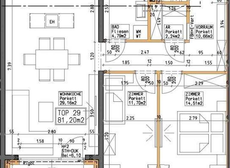 Wohnung zum Kauf provisionsfrei 340.200 € 3 Zimmer Hollabrunn 2020