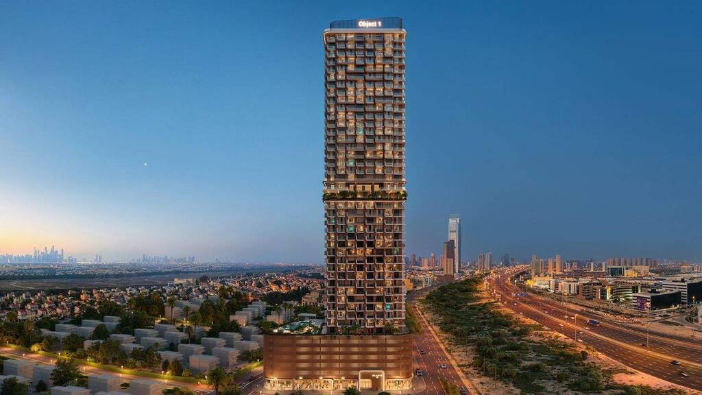Wohnung zum Kauf provisionsfrei 313.326 € 2 Zimmer 73,4 m² Dubai 00000