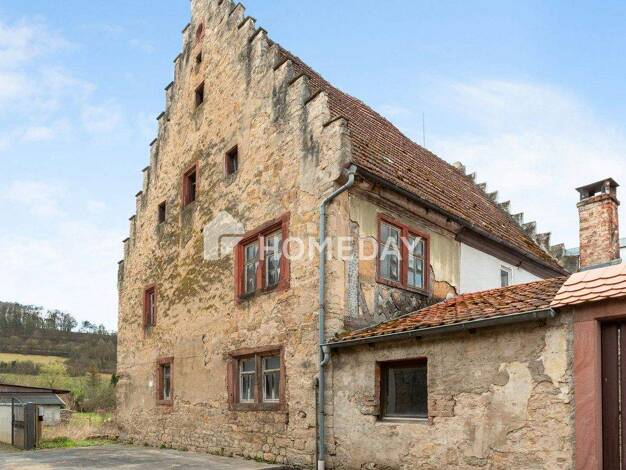 Einfamilienhaus zum Kauf 40.000 € 8 Zimmer 275,5 m² 480 m² Grundstück Aschfeld Eußenheim 97776