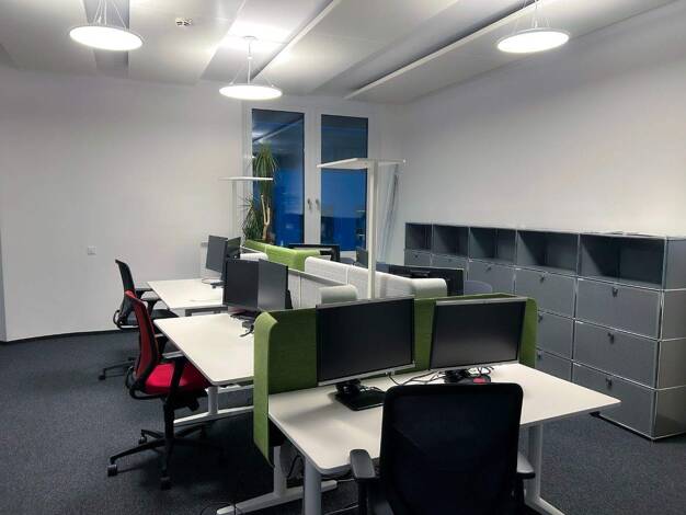 Bürofläche zur Miete provisionsfrei 1.400 € 48 m² Bürofläche Siemensstraße Neu-Isenburg 63263