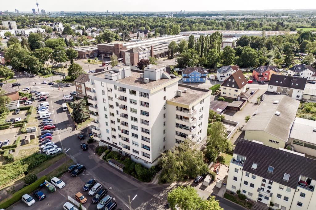 Wohnung zum Kauf provisionsfrei 199.000 € 2 Zimmer 67 m²<br/>Wohnfläche 8.<br/>Geschoss Weidenpesch Köln 50737