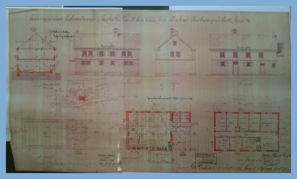 Bauernhaus zum Kauf 44.000 € 6 Zimmer 127 m²<br/>Wohnfläche 2.000 m²<br/>Grundstück Oelsnitz Oelsnitz/Vogtland / Oberhermsgrün 08606