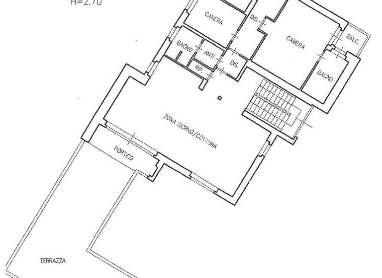 Penthouse zum Kauf 2.490.000 € 4 Zimmer 214 m² 1. Geschoss Via Monte 81/B Padenghe sul Garda 25080