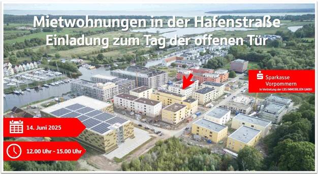 Wohnung zur Miete - Neubau 997 € 3 Zimmer 77,3 m² frei ab sofort Fettenvorstadt Greifswald 17489