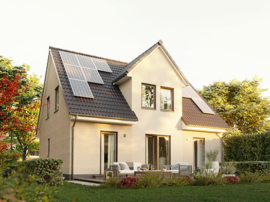 Haus zum Kauf provisionsfrei 423.926 € 5 Zimmer 134 m² 465 m² Grundstück Donnerberg Stolberg (Rheinland) 52222