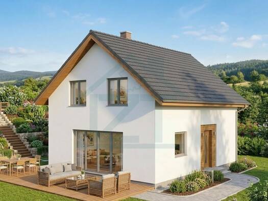 Einfamilienhaus zum Kauf 295.990 € 4 Zimmer 130 m² 810 m² Grundstück Großhelmsdorf Heideland 07613