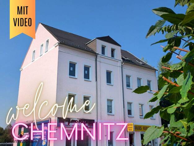 Wohnung zur Miete 244 € 1 Zimmer 37,6 m² 1. Geschoss Limbacher Str. 124 Altendorf Chemnitz 09116