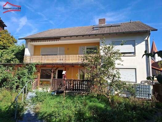 Mehrfamilienhaus zum Kauf 324.000 € 13 Zimmer 330 m² 858 m² Grundstück frei ab sofort Adelhofen Simmershofen 97215