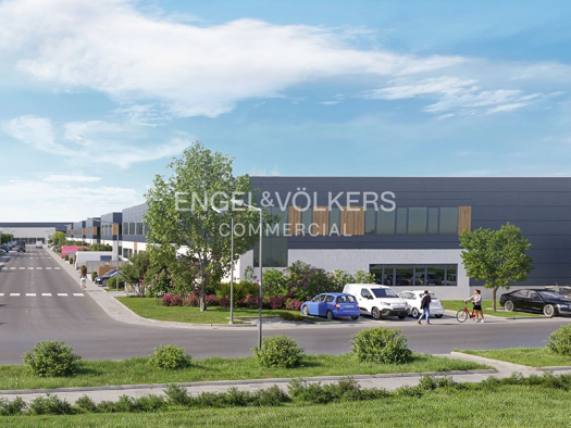 Halle/Industriefläche zur Miete provisionsfrei 717 m² Lagerfläche teilbar ab 995 m² Berlin 12526