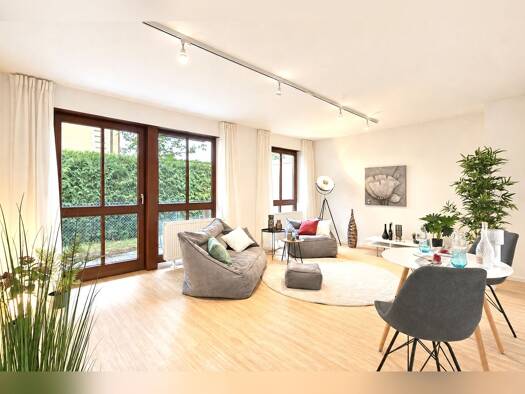 Terrassenwohnung zum Kauf 330.000 € 1,5 Zimmer 41,8 m² 2 Geschosse frei ab sofort Unterpfaffenhofen Germering 82110