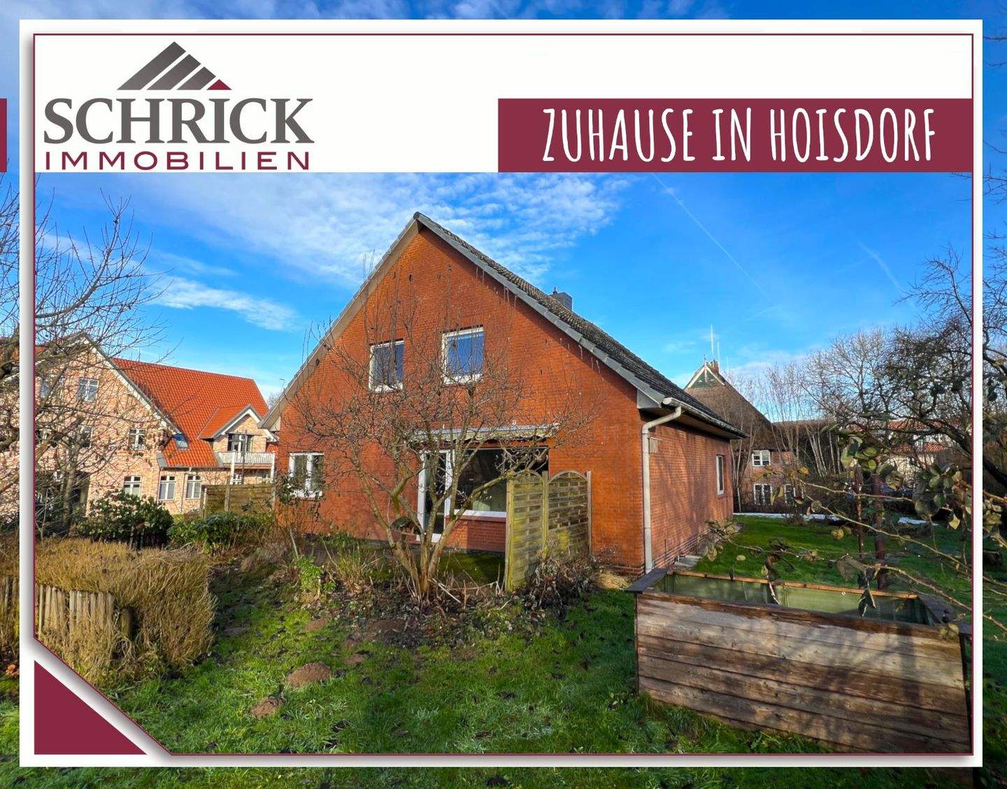 Immobilie in Hoisdorf - Wohnen mit viel Platz: Gepflegtes Einfamilienhaus mit zusätzlichen Dachgeschossräumen! - Bild 0