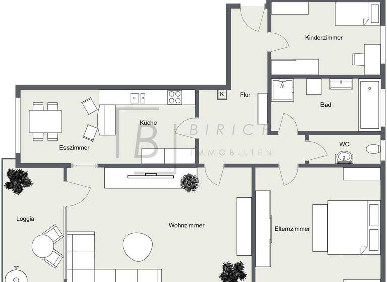 Wohnung zum Kauf 250.000 € 3,5 Zimmer 79 m² 2. Geschoss Senden 89250
