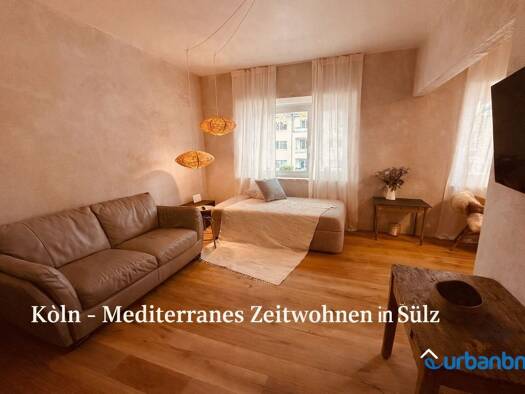 Wohnung zur Miete auf Zeit 1.920 € 2 Zimmer 65 m² frei ab 15.10.2026 Neuenhöfer Allee 0 Sülz Köln Sülz 50935