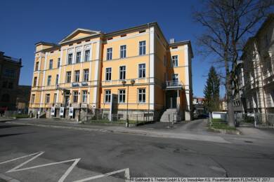 Büro-/Praxisfläche zur Miete 500 € 2 Zimmer 40 m² Bürofläche Charlottenstr. 1 Meiningen Meiningen 98617