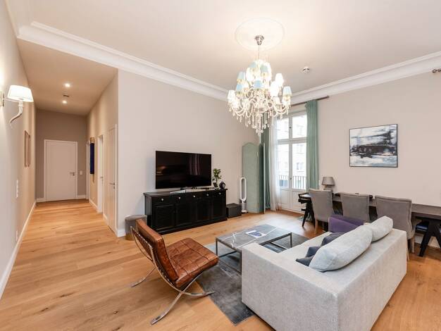 Wohnung zum Kauf 850.000 € 3 Zimmer 102,8 m² 2. Geschoss Meinekestraße 10 Charlottenburg Berlin 10719