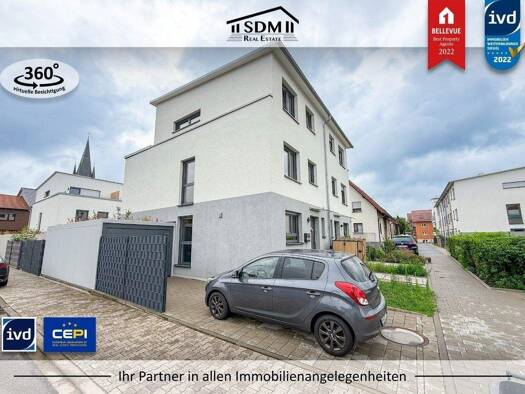 Doppelhaushälfte zum Kauf 630.000 € 4 Zimmer 135 m² 188 m² Grundstück frei ab sofort Hambrücken 76707