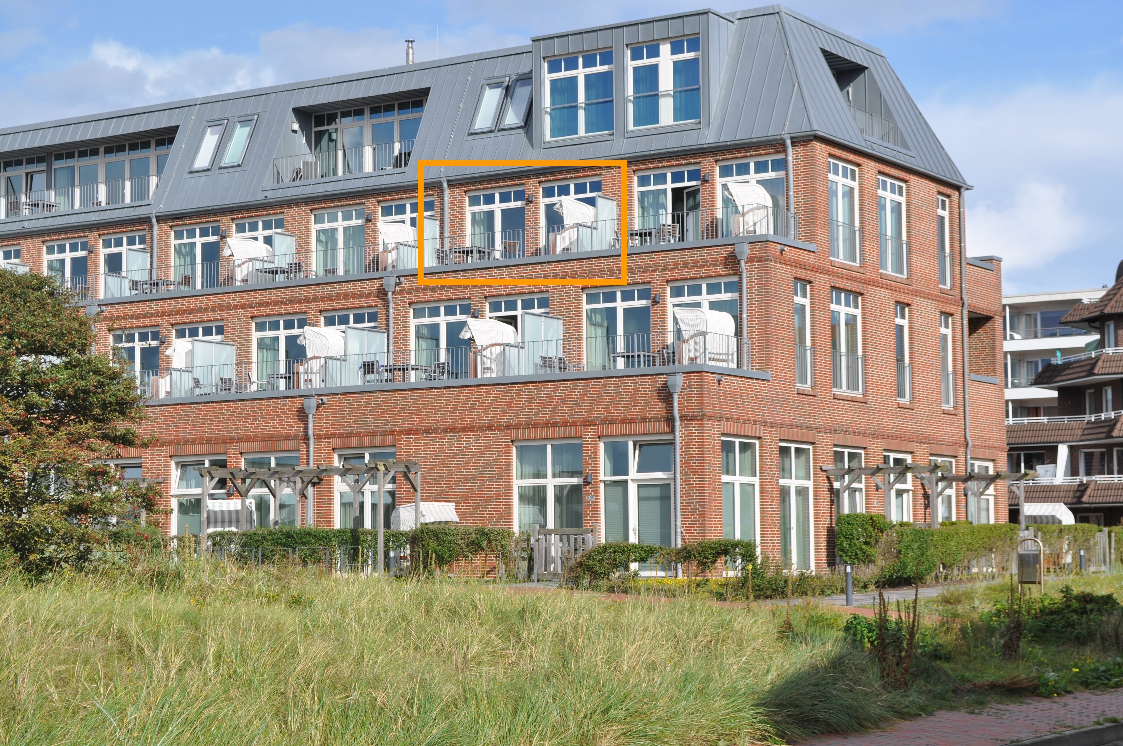 Apartment zum Kauf 539.000 € 1 Zimmer 42,5 m²<br/>Wohnfläche Ob. Strandpromenade 13 Wangerooge 26486