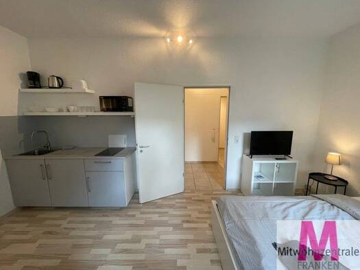 Studio zur Miete 590 € 1 Zimmer 31 m² frei ab 01.05.2026 Südstadt Fürth 90763