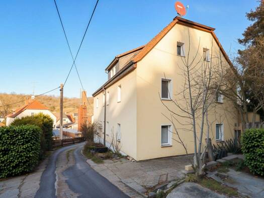 Mehrfamilienhaus zum Kauf als Kapitalanlage geeignet 549.000 € 20 Zimmer 380 m² 650 m² Grundstück Wurgwitz Freital 01705