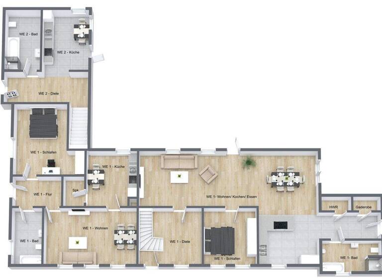 Mehrfamilienhaus zum Kauf 298.000 € 8 Zimmer 385,3 m² 5.057 m² Grundstück Oersberg 24407
