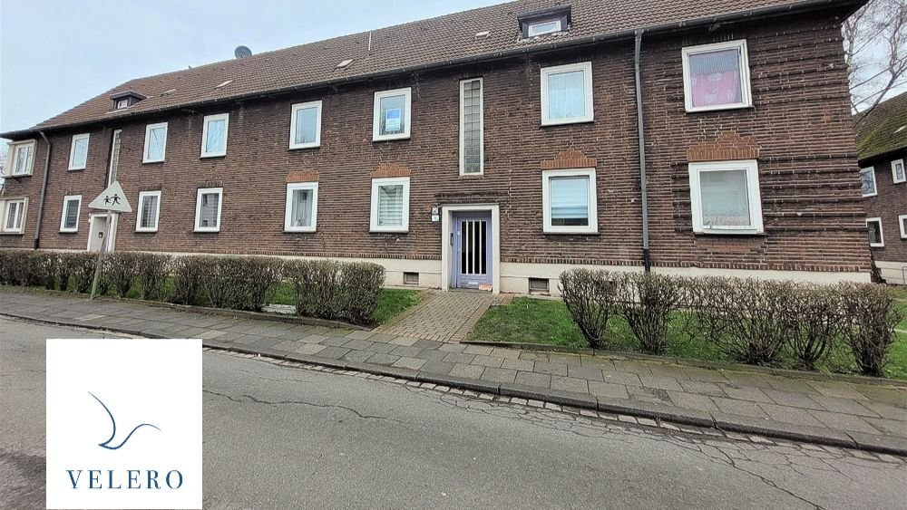 Wohnung zur Miete 450 € 3 Zimmer 61,5 m²<br/>Wohnfläche 1.<br/>Geschoss Warthestraße 6 Fahrn Duisburg 47169