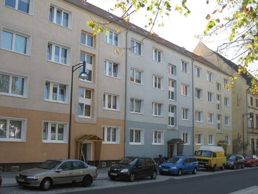 Wohnung zur Miete 359 € 2 Zimmer 47,9 m² 3. Geschoss frei ab 01.10.2026 Keilstraße 12 Anklam Anklam 17389