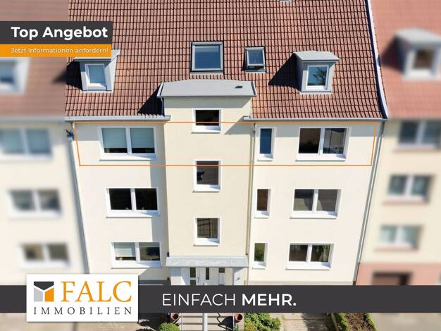 Wohnung zum Kauf 219.000 € 4 Zimmer 125 m² 2. Geschoss Huttrop Stadtbezirk I 45138