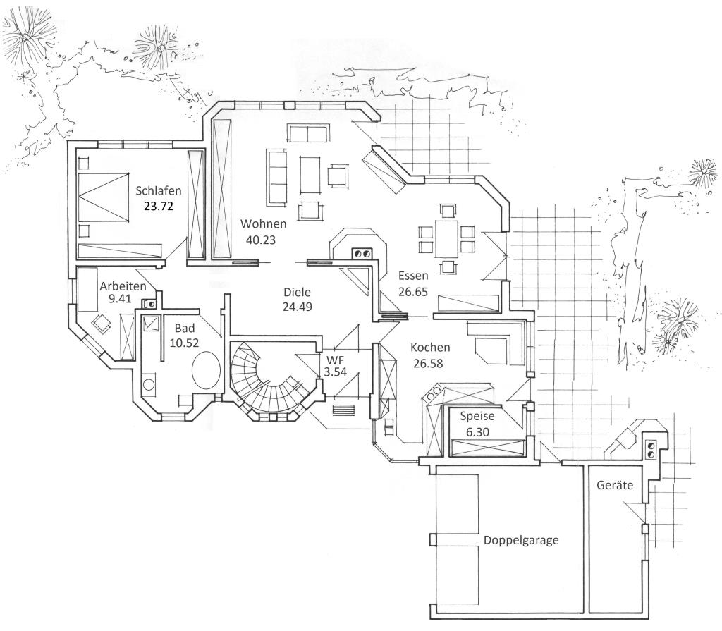 Mehrfamilienhaus zum Kauf 1.590.000 € 7 Zimmer 340 m²<br/>Wohnfläche 1.827 m²<br/>Grundstück Rothenberg Obermichelbach 90587