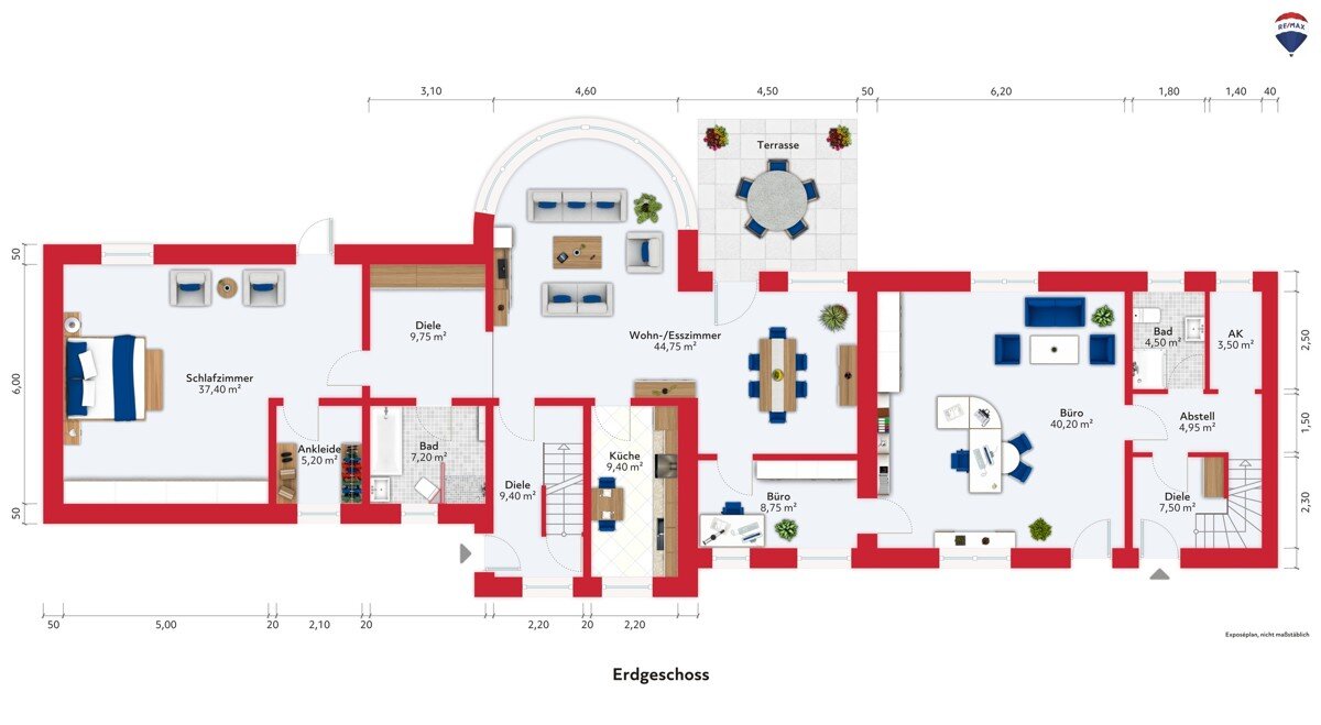 Mehrfamilienhaus zum Kauf 365.000 € 15 Zimmer 370 m²<br/>Wohnfläche 883 m²<br/>Grundstück Primsweiler Schmelz 66839