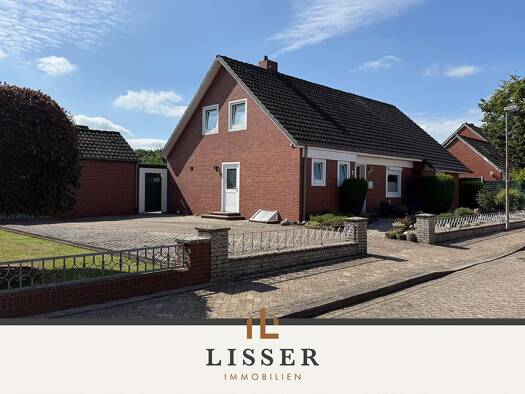 Einfamilienhaus zum Kauf 339.000 € 7 Zimmer 150 m² 602 m² Grundstück frei ab sofort Taubenstraße 7 Hude Hude (Oldenburg) 27798