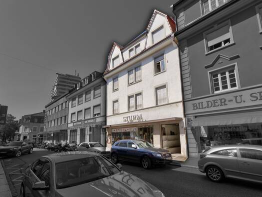 Mehrfamilienhaus zum Kauf 825.000 € 15 Zimmer 283 m² 214 m² Grundstück Lörrach Lörrach 79539