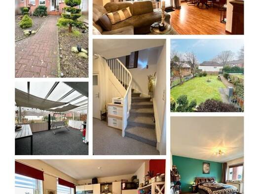 Reihenmittelhaus zum Kauf 219.000 € 5 Zimmer 140 m² 280 m² Grundstück Wiesmoor 26639