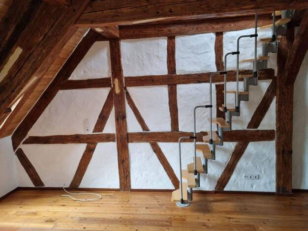 Wohnung zur Miete 680 € 1,5 Zimmer 40 m² 2. Geschoss frei ab 01.03.2026 Gelbinger Gasse Schwäbisch Hall 74523