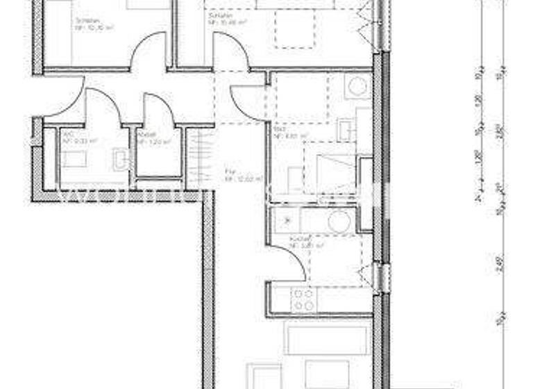 Wohnung zur Miete Tauschwohnung 893 € 3 Zimmer 74 m² EG Hellersdorf Berlin 12629