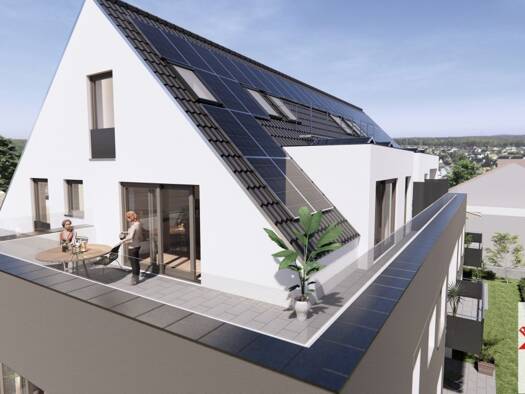 Wohnung zum Kauf - Neubau provisionsfrei 599.000 € 4 Zimmer 97 m² Holzgerlingen 71088