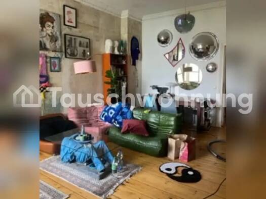 Wohnung zur Miete Tauschwohnung 670 € 2,5 Zimmer 75 m² 4. Geschoss Moabit Berlin 10557