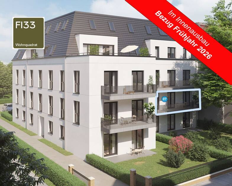 Wohnung zum Kauf provisionsfrei 663.200 € 3 Zimmer 80,9 m² 1. Geschoss Filandastr. 33 Steglitz Berlin 12169