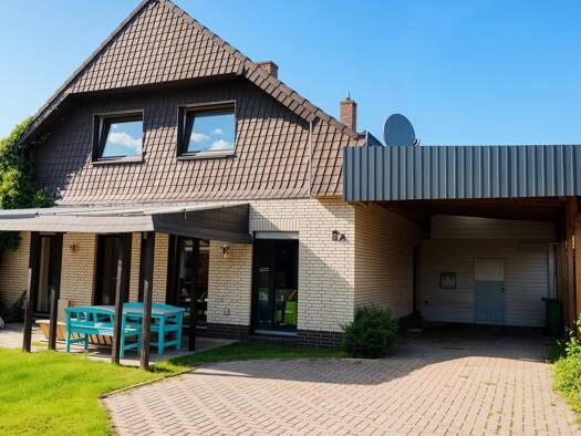 Einfamilienhaus zum Kauf 349.000 € 4 Zimmer 160 m² 532 m² Grundstück Metjendorf Oldenburg 26127