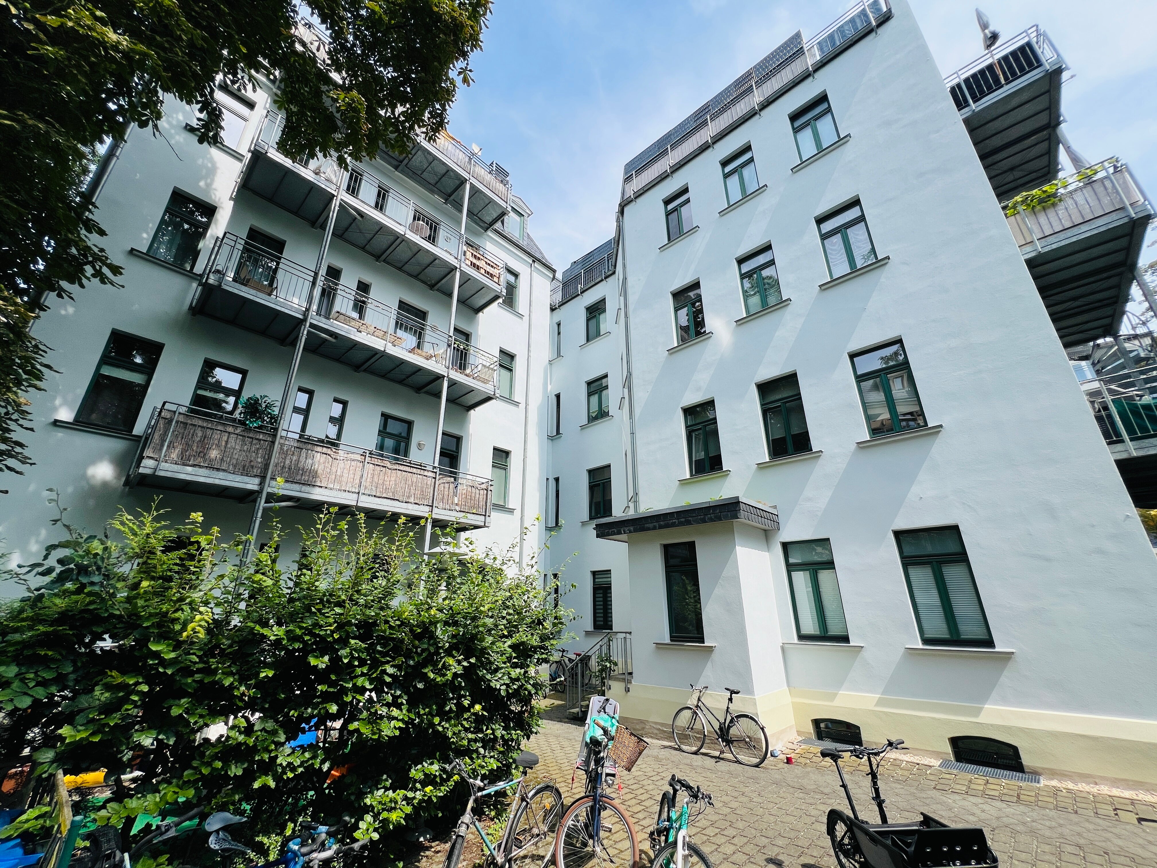 Wohnung zum Kauf 333.000 € 3 Zimmer 90 m²<br/>Wohnfläche 2.<br/>Geschoss Zentrum - Nord Leipzig 04105