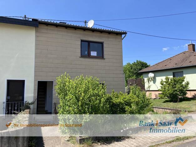 Doppelhaushälfte zum Kauf 175.000 € 6 Zimmer 140 m² 1.250 m² Grundstück Schiffweiler Schiffweiler 66578
