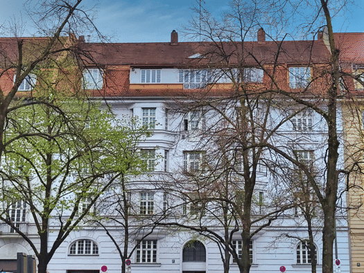 Wohnung zur Miete 1.166 € 1 Zimmer 53,5 m² Landshuter Allee 47 Neuhausen-Nymphenburg München 80637