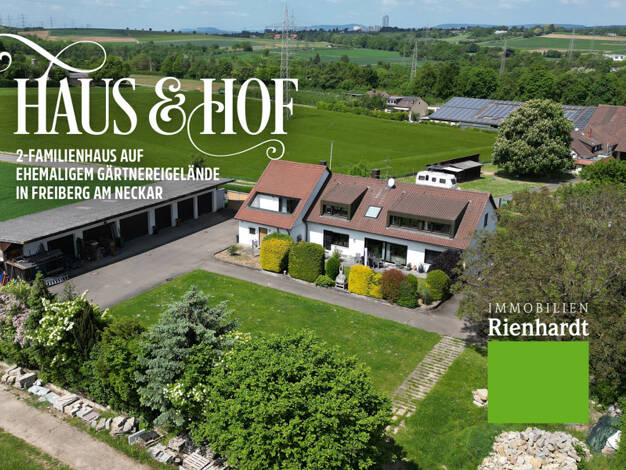 Mehrfamilienhaus zum Kauf 1.095.000 € 12 Zimmer 334 m² 2.200 m² Grundstück Heutingsheim Freiberg am Neckar 71691