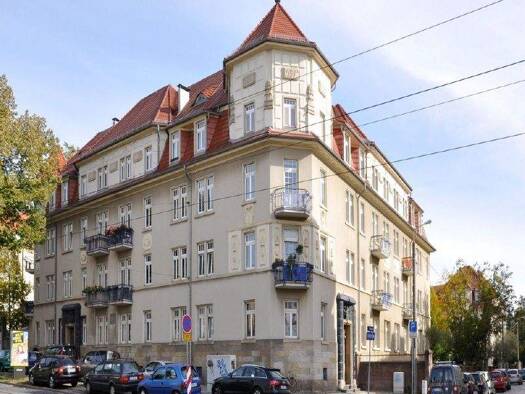 Wohnung zur Miete 471 € 2 Zimmer 43,4 m² frei ab sofort Königsbrücker Str. 78 Äußere Neustadt Dresden 01099