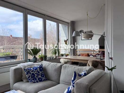 Wohnung zur Miete Tauschwohnung 700 € 2,5 Zimmer 62 m² 4. Geschoss Mauritz Ost 48145