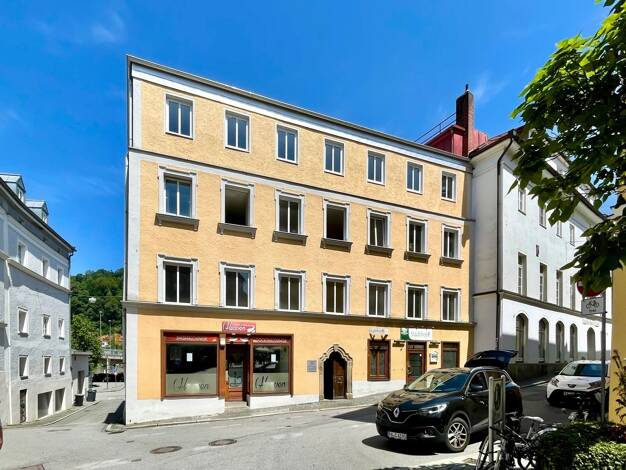 Wohnung zur Miete 600 € 2 Zimmer 53 m² 3. Geschoss Altstadt Passau 94032