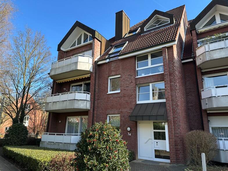 Altbauwohnung in Münster Geist immowelt