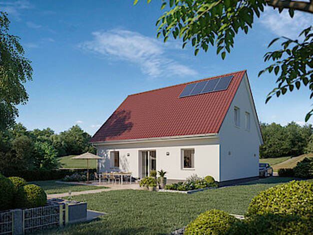 Einfamilienhaus zum Kauf - Erstbezug provisionsfrei 337.600 € 4 Zimmer 132 m² 425 m² Grundstück Kuckucksweg Eckersbach Zwickau 08066